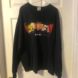 Blink 182 sweatshirt